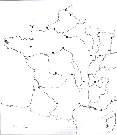 Carte muette, fond de carte gratuit pour un usage non commercial. Cartograf.fr : Pays : Cartes de France regions et departements
