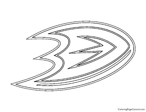 Download High Quality Anaheim Ducks Logo Printable Transparent Png