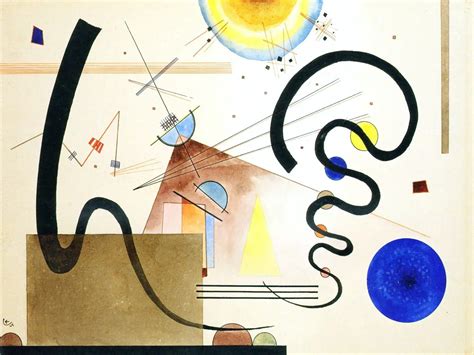 Wassily Kandinsky — Two Movements 1924