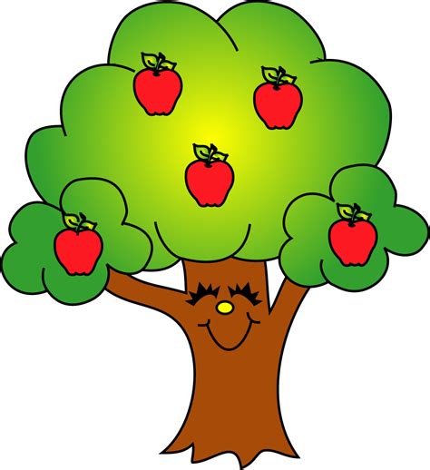 Fruit Tree Cartoon Clipart Best