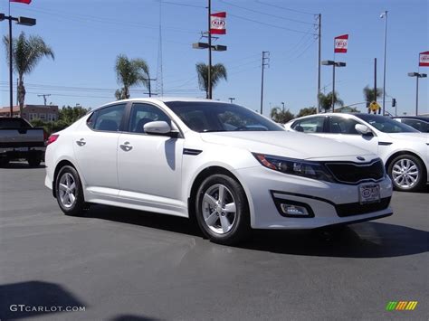 2015 Snow White Pearl Kia Optima Lx 96758914 Photo 2