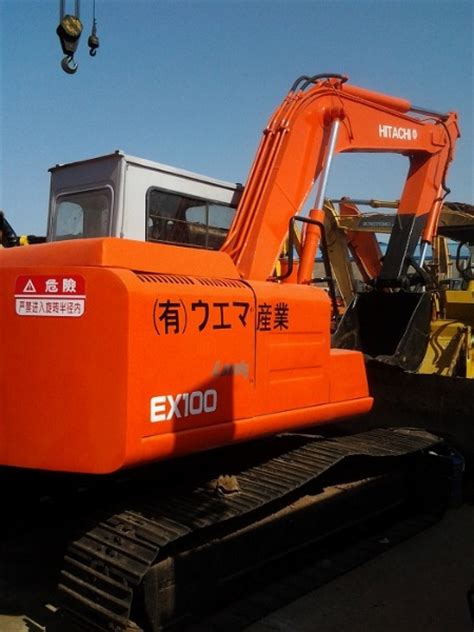 Used Hitachi Ex100 Excavator Crawler Excavators Year 1998 Price