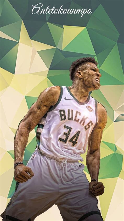 Download Cool Nba Giannis Antetokounmpo Fan Art Wallpaper