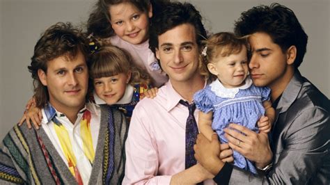 Bob Saget Turns 60 See The Full House Cast Then And Now