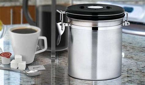 Star coffee container airtight coffee storage. The 10 Best Coffee Storage Containers of 2020 - CoffeeGearX
