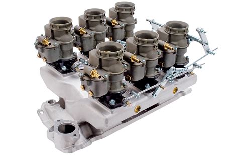 Multi Carb Chevrolet Small Block Intakes Hot Rod Network