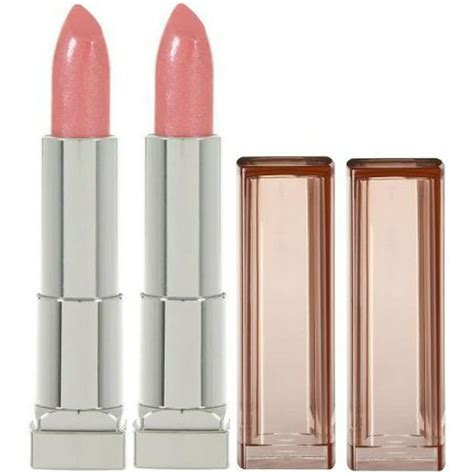 Maybelline Color Sensational Lipstick 720 Pearly Pink Set Of 2 Tubes