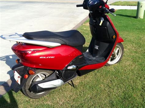 2010 Honda Elite Nhx110 Scooter For Sale On 2040 Motos