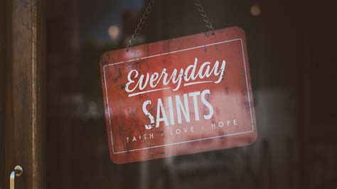 New Sermon Series: Everyday Saints - Forest Hills Baptist Church