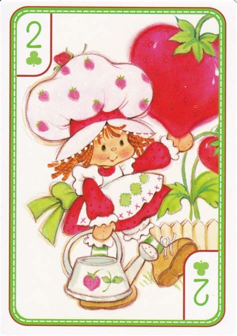 Ssc Playing Cards Best Deck 1 Vintage Strawberry Shortcake Dolls