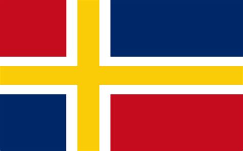 An Even Less Horrifying Sweden Norway Flag Keyword Even Less R