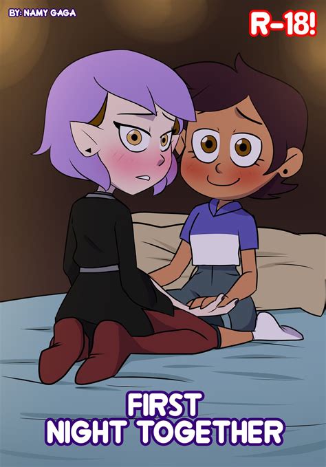 The Owl House Fan Art Luz X Amity Hot Sex Picture