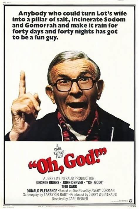 Oh God Movie Review And Film Summary 1977 Roger Ebert