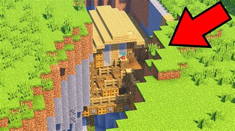 Minecraft Como Construir Uma Casa Survival Na Ravina Construindo Em