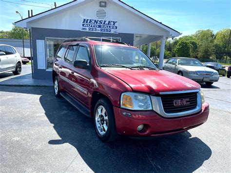 Used 2004 Gmc Envoy Xl Sle 4wd For Sale In Frankfort Ky Hensley Auto