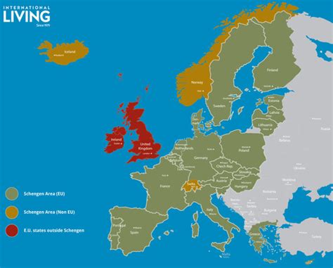 Schengen Visa What Countries Are In The Zone And How Long Can You Stay