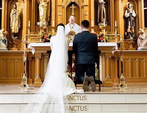 Archdiocese Explains Catholic Marriage Is Celebrated Only In Person