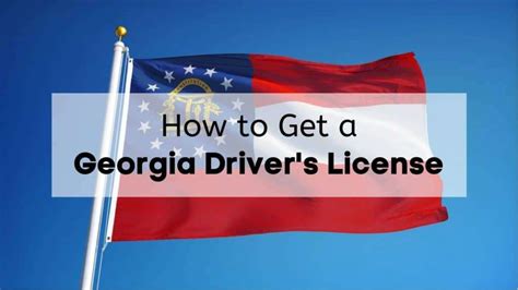 How To Get A Ga Drivers License 🚗 And How To Transfer A License To Georgia