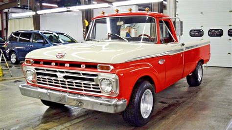 1965 Ford F100 Custom Cab Barn Finds