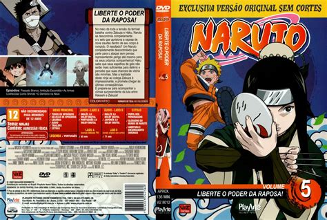 Super Capas O Melhor Blog De Capas Naruto Volume Liberte O Poder Da Raposa