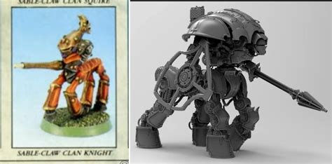 The Centaur Knight Conversion Kit Is A Thing Of Majesty R Warhammer K