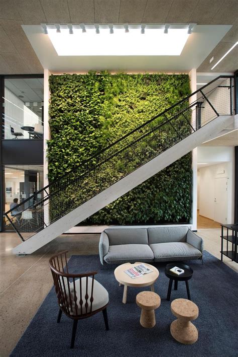 8 Living Walls And Vertical Gardens To Bring A Touch Of Spring Into
