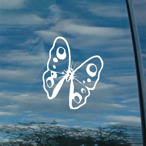 Butterfly Vinyl Decal Style 436