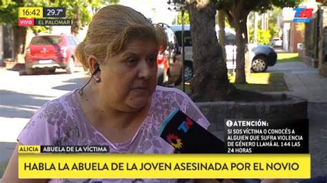 El Dram Tico Relato De La Abuela De Ail N Decuzzi La Joven Asesinada