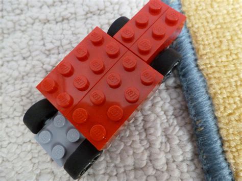 How To Make A Lego Passenger Car 5 Steps Instructables