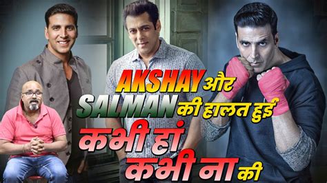 Salman और Akshay की Top 5 फिल्मों को लेकर Bollywood फस गई Akshay