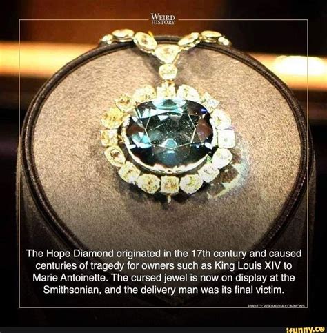 The Hope Diamond Originated In The 17th Century And Caused Centuries Of