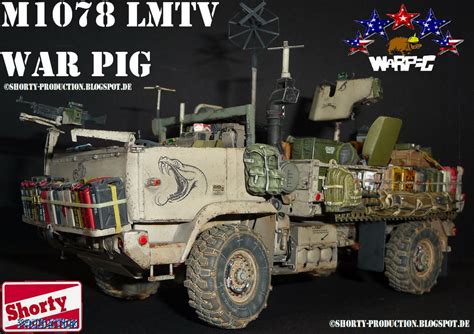 M1078 Lmtv War Pig Kindheit 2 Oktober 2 November