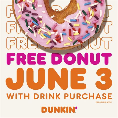 National Doughnut Day 2022 How To Get Freebies From Dunkin Krispy