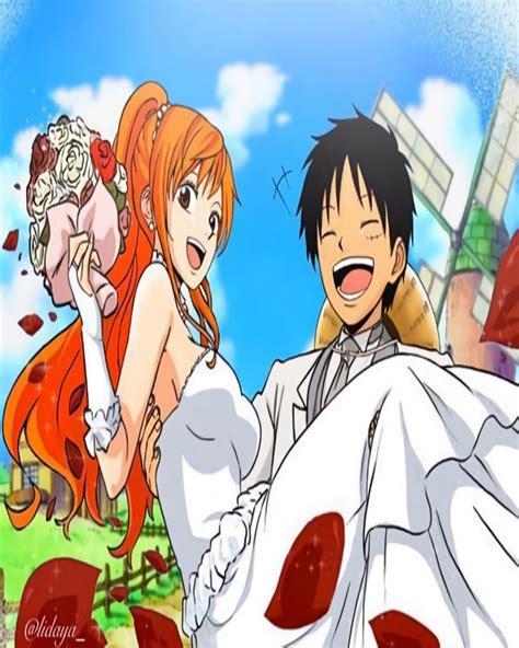 Ideas De Luffy X Nami Couple En Nami One Piece Luffy