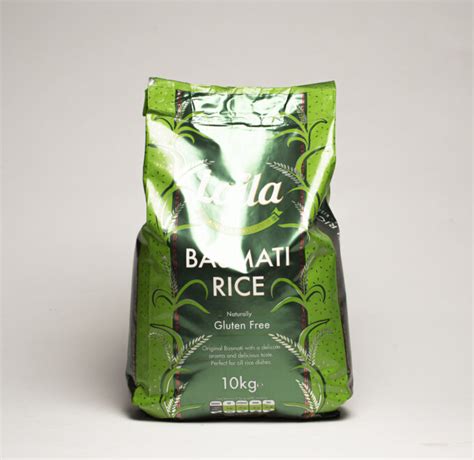 Laila Basmati Rice 10kg Afro International Afro Foods International