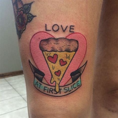 Alex Strangler Los Angeles Ca Ink Tattoo Pizza Tattoo Tattoos