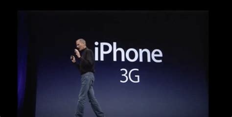 Ten Years Ago Apples Iphone 3g Brought Speed And Apps To The