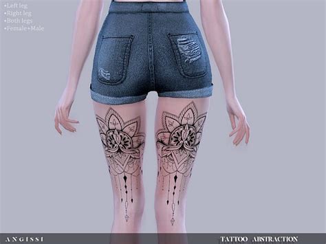 Sims 4 Tattoospiercings Cc • Sims 4 Downloads • Page 28 Of 155