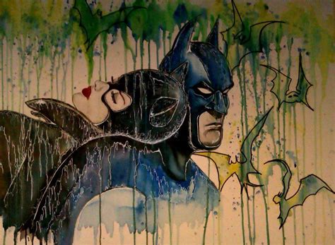 Catwoman Loves Batman By ~bateslemonade Batman Catwoman Catwoman