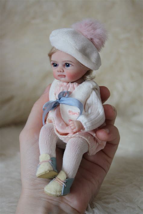 Original Ooak Polymer Clay Doll Baby Sophia Yivartdolls
