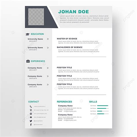 It has a resolution of 1600x273 pixels. Corporate Curriculum Vitae Template for Free Download on ...