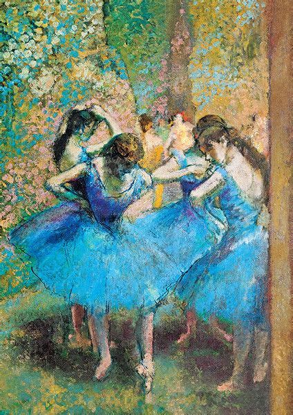 Edgar Degas Błękitne Baletnice Tableaux De Degas Les Arts Beaux Arts