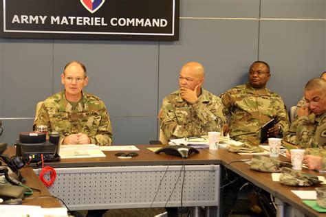 Amc Command Chaplain Hosts The 2016 Strategic Training And Readiness