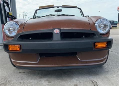 Front Rubber Bumper Cover Replacement Mgb And Gt Forum Mg Experience