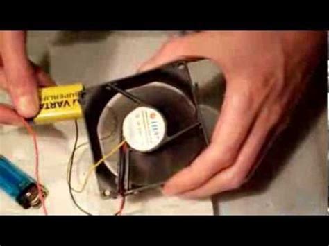 Still searching for an internet provider? How to make a portable fan using a computer fan and a ...