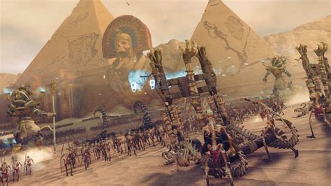 Total war warhammer 2 tomb kings guide. Total War: Warhammer 2 Rise of the Tomb Kings DLC Arrives ...
