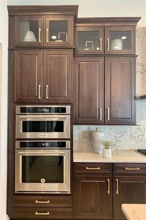 Kitchen Backsplash Tile With Cherry Cabinets Wow Blog