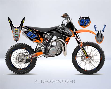 Kit Déco Ktm 85 Sx 2013 2017 Gopro Kitdeco Motofr