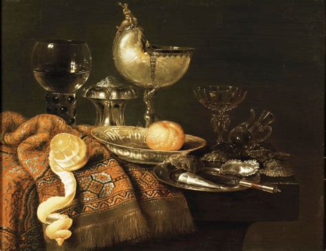The Star Of Pronkstilleven Nautilus Cups In 17th Century Dutch Still