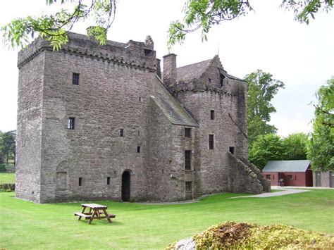 Huntingtower Castle Near Perth Perthshire By Lauren Daniells At